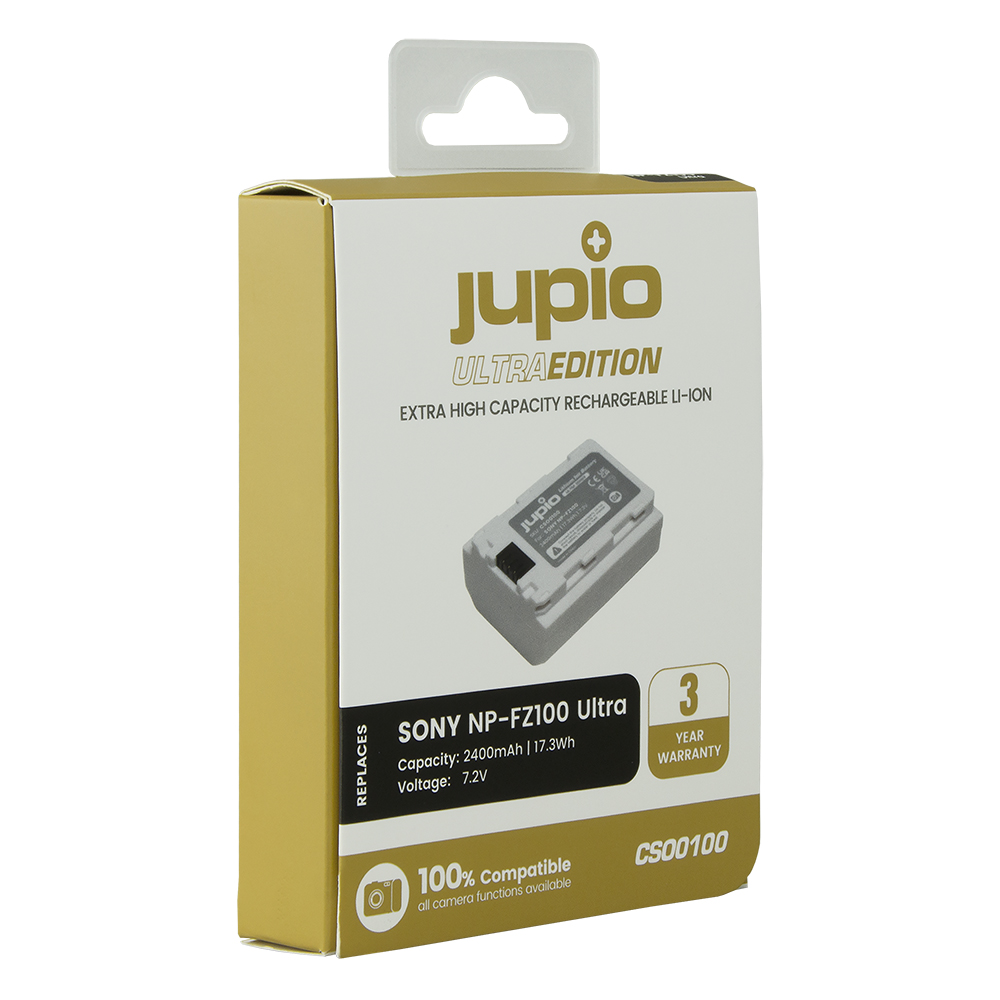 Fotocasión: CARGADOR JUPIO USB DOBLE LCD SONY NP-FZ100, JUPIO
