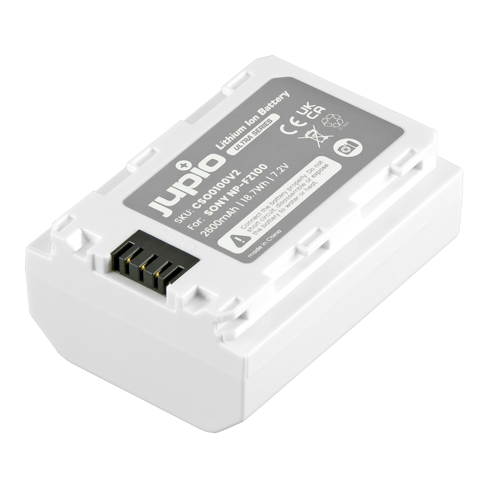 Picture of NP-FZ100 2600mAh *ULTRA* (18.7Wh)